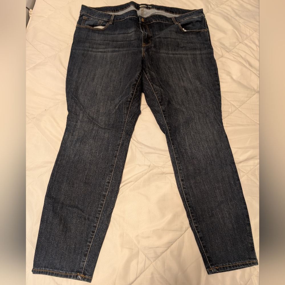 Old Navy Dark Blue Women's Skinny Jeans